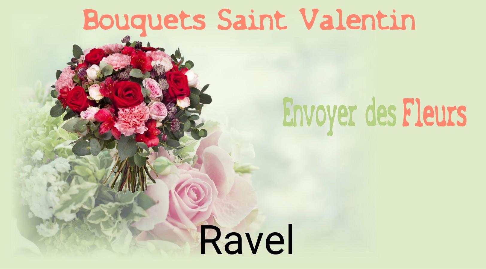 Roses de Saint-Valentin livrées à Ravel