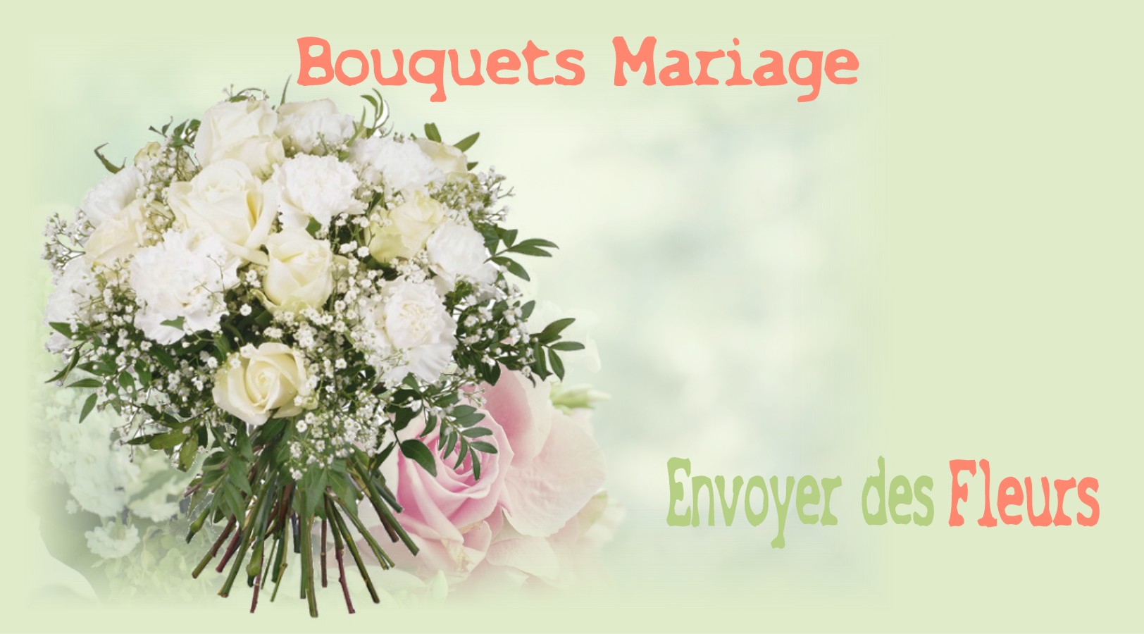 Bouquet de mariage à faire livrer à Ravel